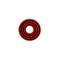 Spiral-1 Red 렌즈피아